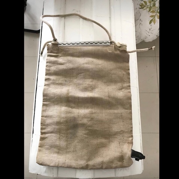 1940 Minnequa Flax water bag Pueblo Tent&Awning Co - Picture 2 of 5